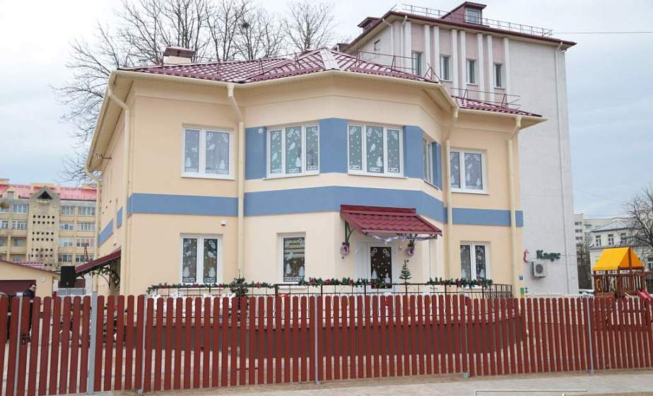 Дом для большой семьи построят в Ольшанке