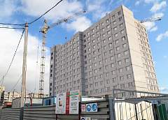 Около 85 процентов студентов-купаловцев будут обеспечены жильем после открытия нового студенческого общежития в Гродно