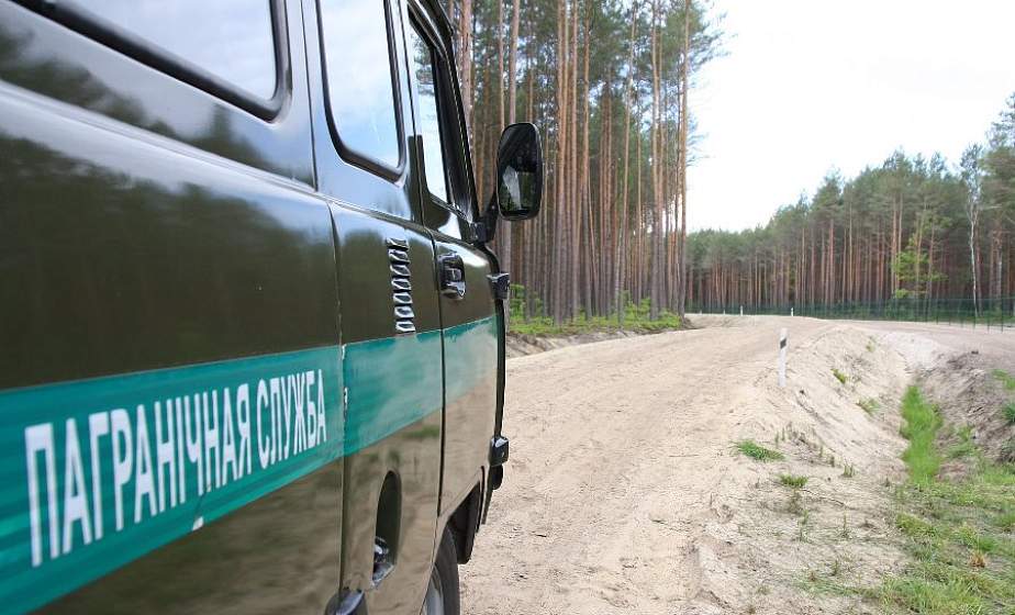 Лидские пограничники хотели проверить документы у водителя автомобиля, но тот сначала попытался скрыться, а после заперся в машине