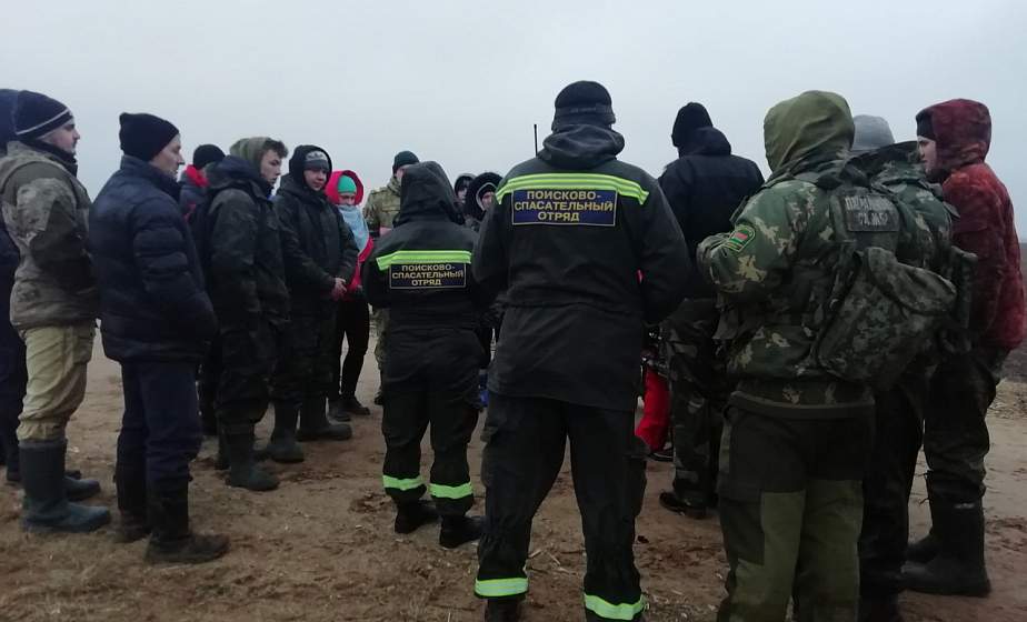 Заблудившегося в Лидском районе парня так и не нашли. На 25 января «Ангелы» собирают масштабную поисковую группу