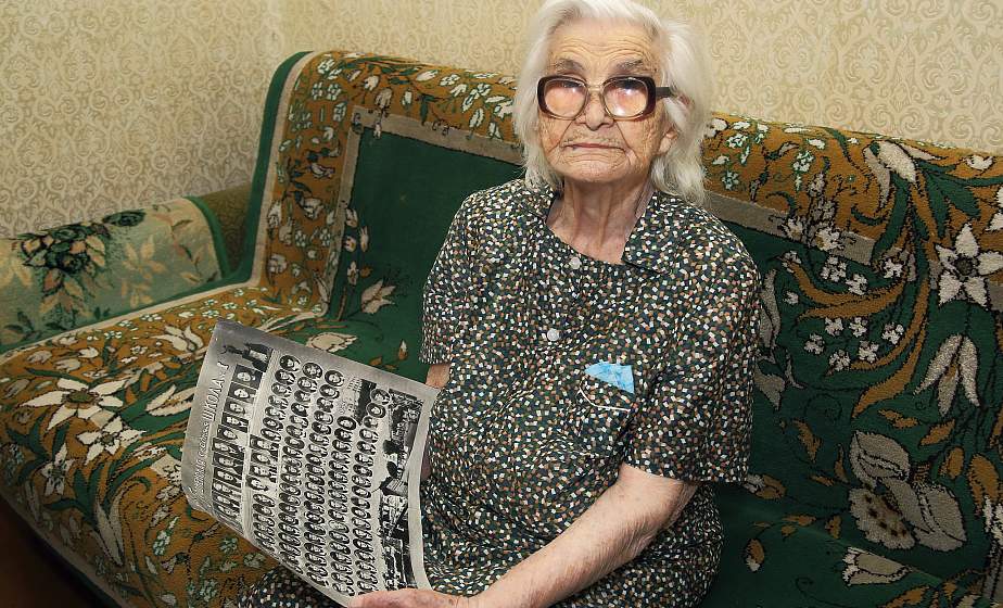 Свой первый урок она провела 80 лет назад. Итта Сукристик - заслуженный учитель БССР - празднует вековой юбилей