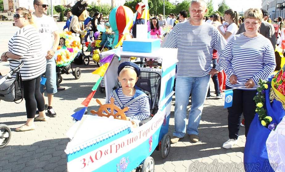 Завтра в  Гродно пройдет парад колясок