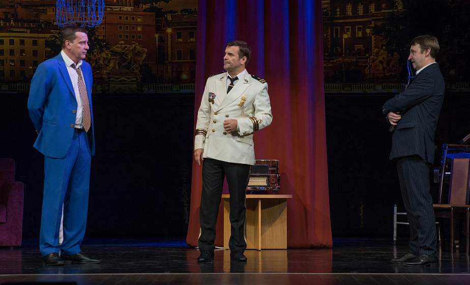 Мистическую историю «Как попасть в рай?» показали в филармонии 