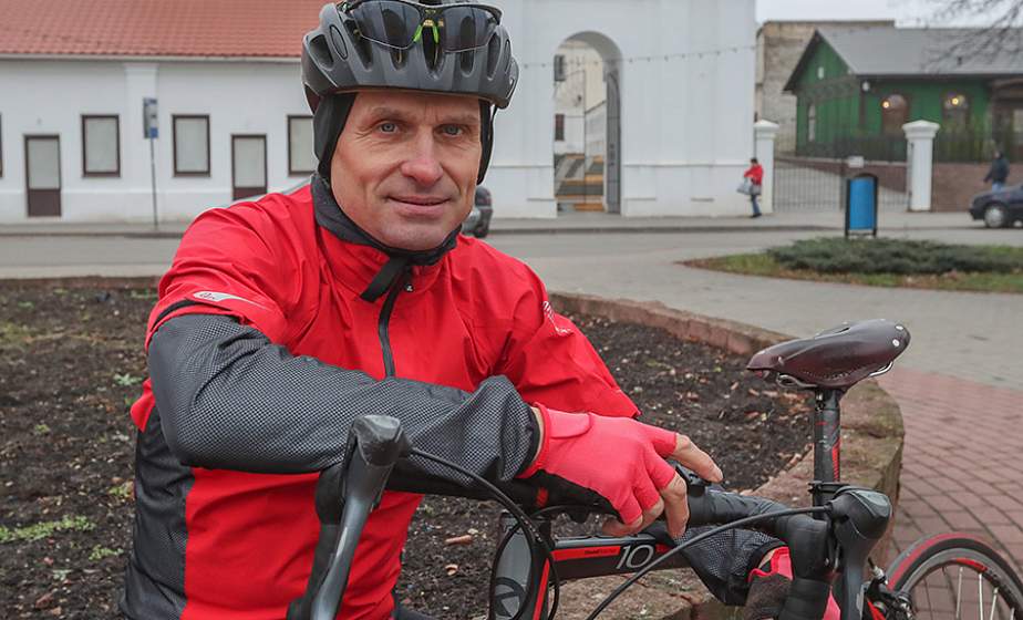 Ветеран-веломарафонец из Слонима покорил Санкт-Петербург, Калининград, Прагу, Париж и еще десятки городов мира