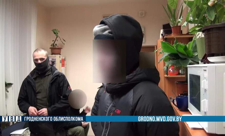 В Гродно задержали «закладчика» гашиша