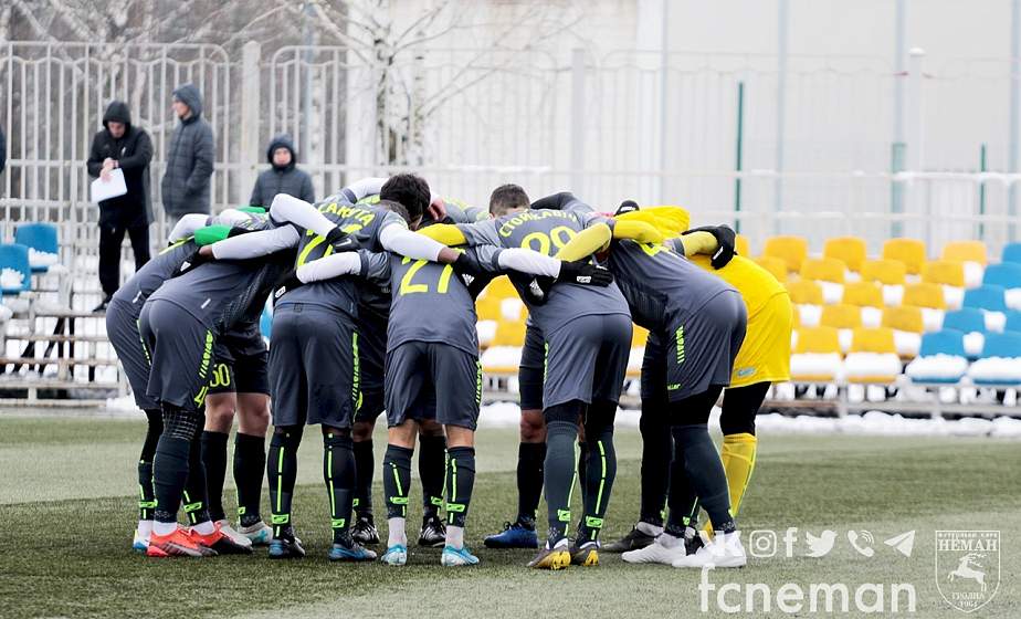 ФК «Неман» поспорит за третье место в товарищеском турнире