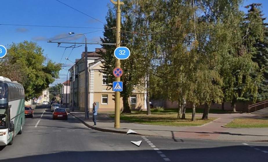 В Гродно частично перекроют улицы Большая Троицкая и Виленская: на них временно организуют одностороннее движение