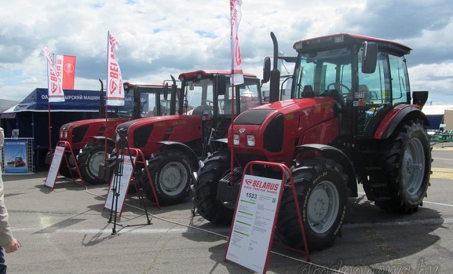 Все передовое в АПК – здесь. В Минском районе отстраивается «Белагро 2018»