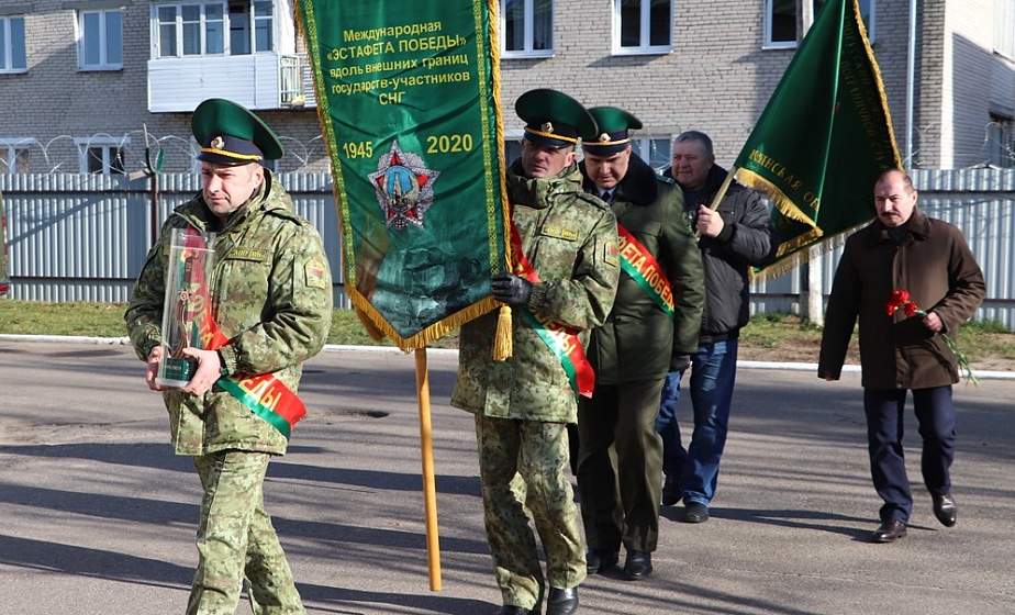 В Берестовицком районе встретили международную Эстафету Победы