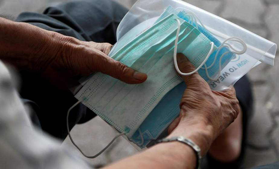 В Украине на коронавирус проверяют пять человек  