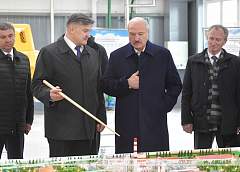 Тема недели: Александр Лукашенко посетил с рабочей поездкой Светлогорск