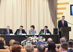 Качество, доступность и экспорт медицинских услуг на Гродненщине обсудили на итоговой коллегии главного управления здравоохранения (+видео)