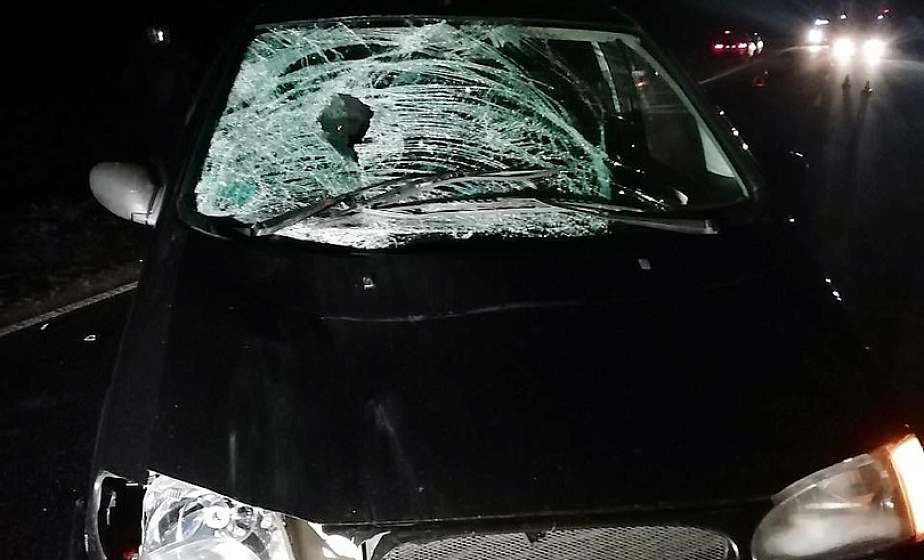 В Дятловском районе автомобиль насмерть сбил пешехода