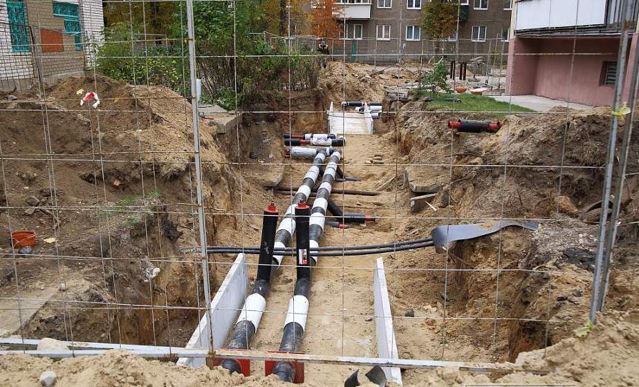 В 2020 году на Гродненщине заменят более 80 километров теплосетей