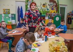 Как дети составляют загадки и придумывают сказки. Чему и как учит воспитанников детского сада отличник образования Беларуси (+видео)