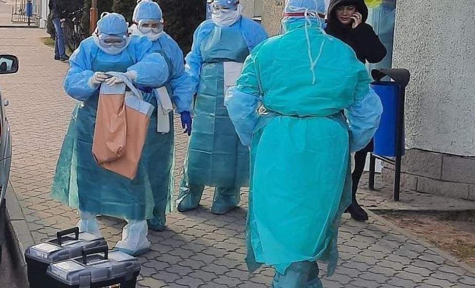 Короновирус в Лиде? Нет, это просто учения по гражданской обороне