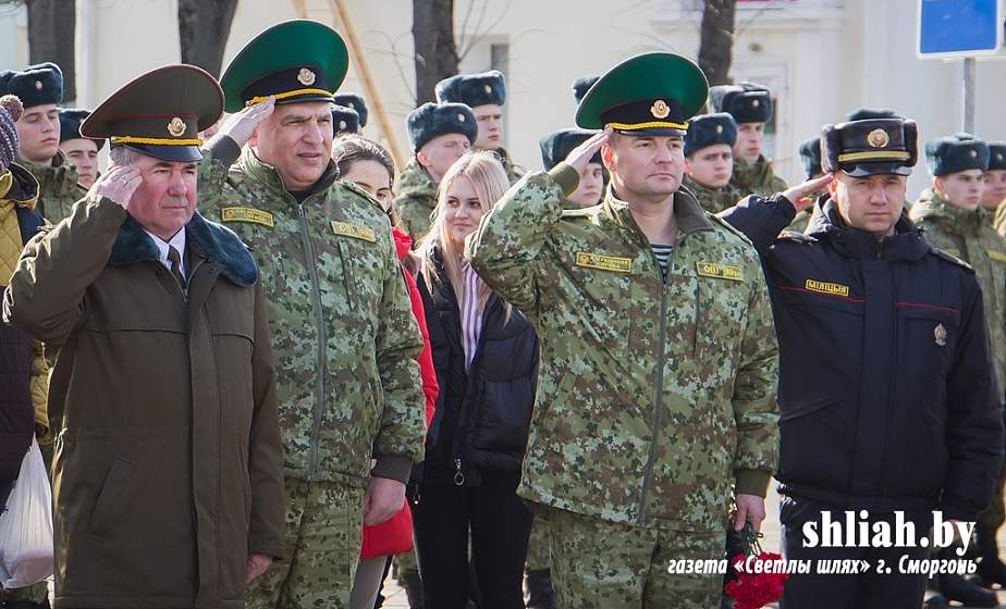 На Гродненщине проходят мероприятия, посвященные Дню защитников Отечества и Вооруженных Сил Республики Беларусь 