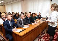 У Гродзенскім аблвыканкаме напісалі беларускамоўную дыктоўку