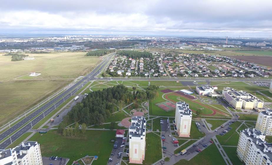 В Гродно в Ольшанке построят таунхаусы. Земельный участок продан на аукционе почти за 1 миллион рублей
