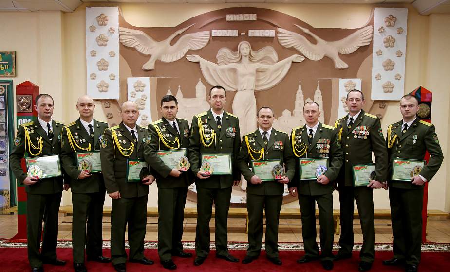 Гродненская пограничная группа признана лучшей в Беларуси по итогам ушедшего года