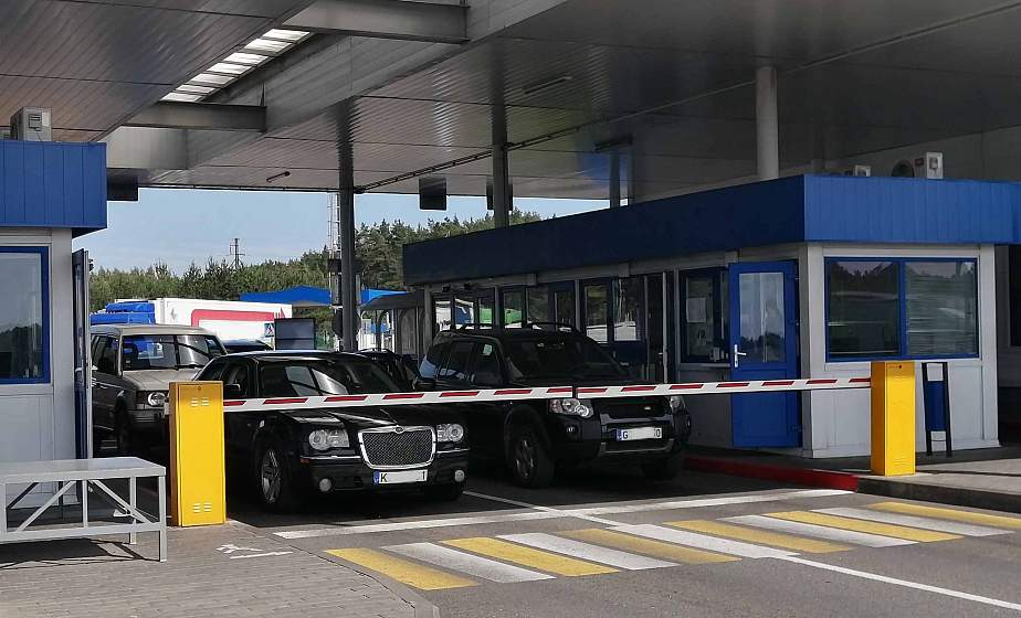 С начала года через пункты пропуска Гродненской региональной таможни ввезено свыше 80 тысяч иностранных транспортных средств