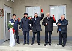 В Острино после реконструкции открылся оперативно-эксплуатационный пункт на электроподстанции