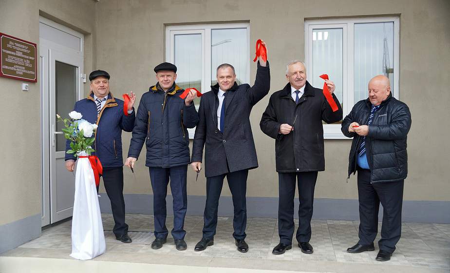 В Острино после реконструкции открылся оперативно-эксплуатационный пункт на электроподстанции