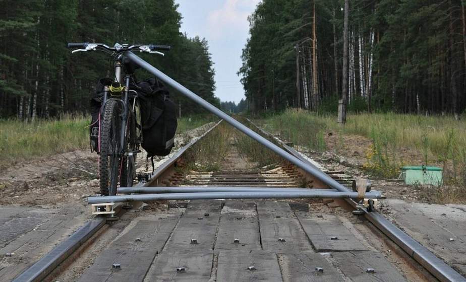 В заказнике «Озеры» намерены возить туристов по узкоколейке на велодрезинах