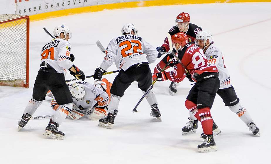 «Неман» уступил «Шахтеру» в пятом матче полуфинальной серии