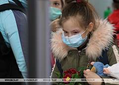 Три автобуса с белорусскими детьми вернулись из Латвии