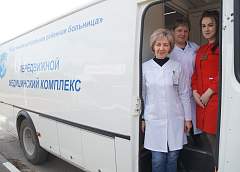 Мобильная амбулатория едет к вам!  Как плановая медицинская помощь приходит в самые отдаленные деревни Щучинщины. Журналист выехал на село вместе с мобильной амбулаторией