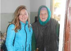 Кніга жыцця Анастасіі Барабан, якую ў ваенныя гады сярод іншых остарбайтэраў вывезлі працаваць за мяжу