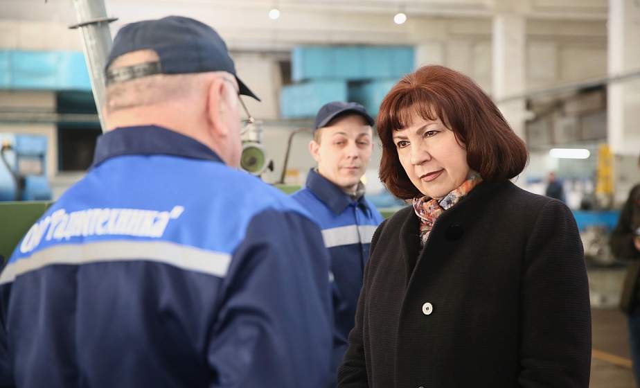 Экономика региона в новых условиях и поддержка старшего поколения. Наталья Кочанова посетила Ошмянский район (+видео)