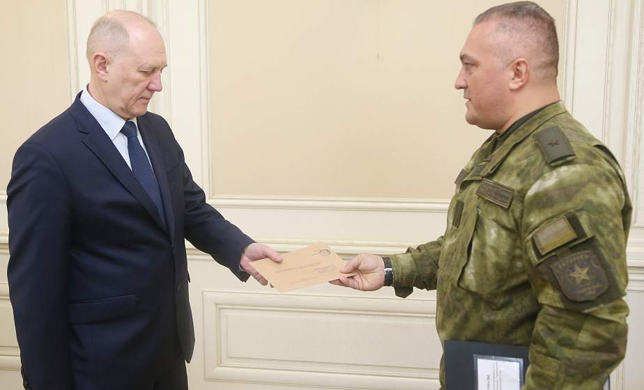 В Островце будет развернут штаб и одно из подразделений территориальной обороны района
