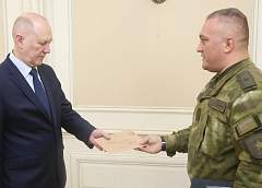 В Островце будет развернут штаб и одно из подразделений территориальной обороны района