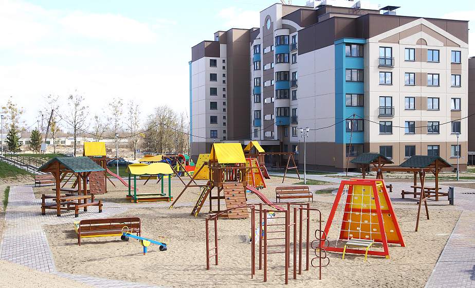 В новом микрорайоне на Лидской построят 1640 квартир. В домах от 5 до 19 этажей