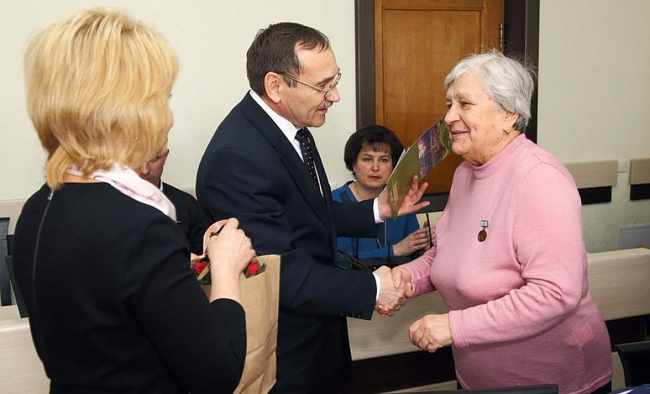 75 лет после ленинградской блокады 