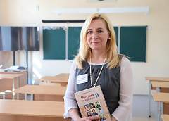 Наталья Черкес: «Литература –  это подготовка к жизни». Новая часть проекта "Учитель. Да!"(+видео)