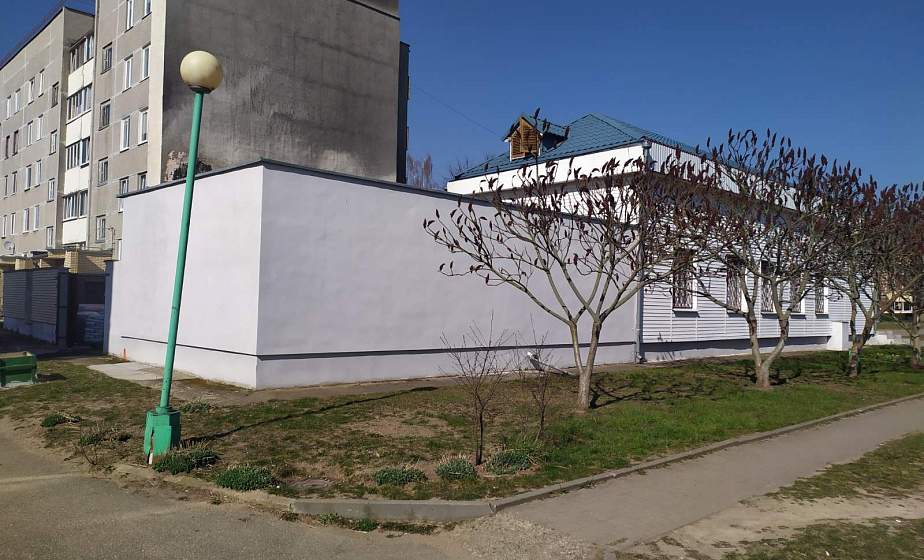 В Большой Берестовице горел строительный магазин