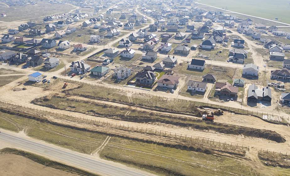 В гродненском микрорайоне Заболоть уже возведено более 500 коттеджей