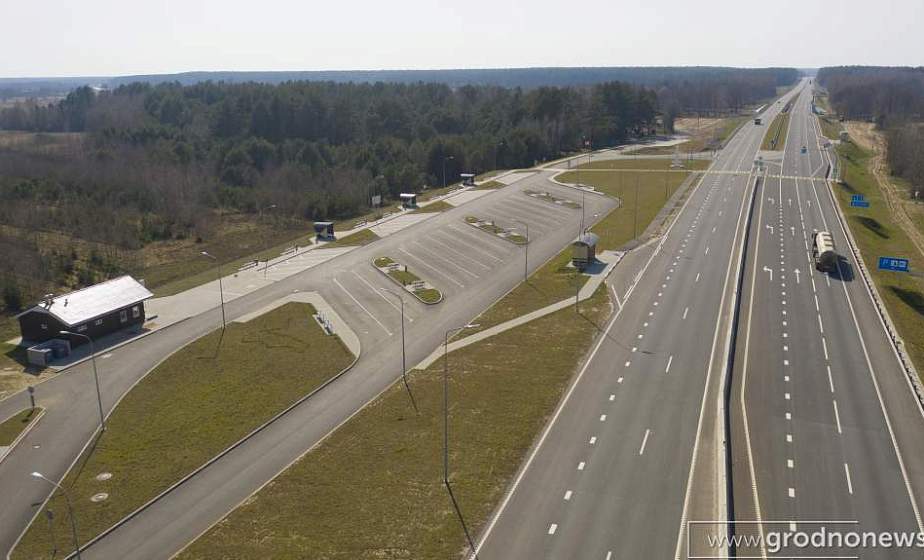  Обновления на М6: разметка, знаки и ограждающая сетка от животных 