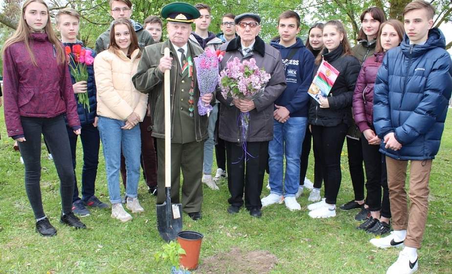 #посадисвоюсиреньПобеды. В Гродно запустят видеоакцию к 9 Мая