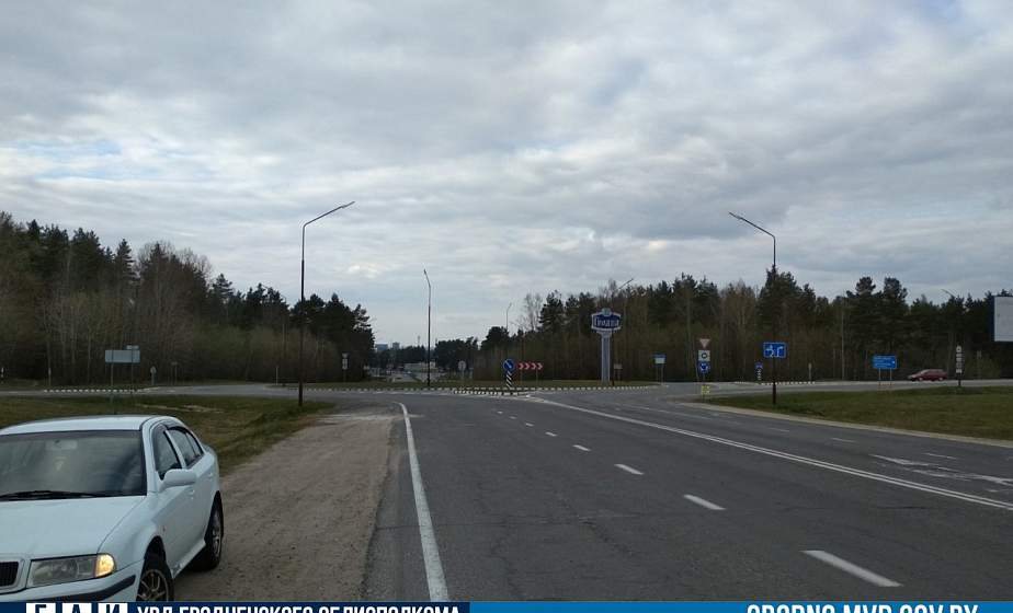В Гродно пассажирка автобуса получила травму 