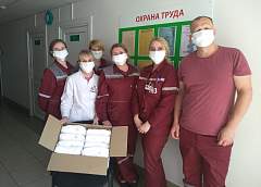 Более 335 000 рублей спонсорской помощи. Как промышленность, сельское хозяйство, частный бизнес и общественные организации помогают врачам Гродненщины?