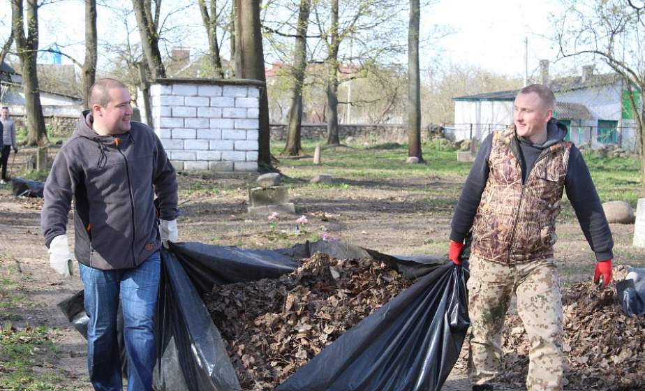 На Гродненщине проходит республиканский субботник 