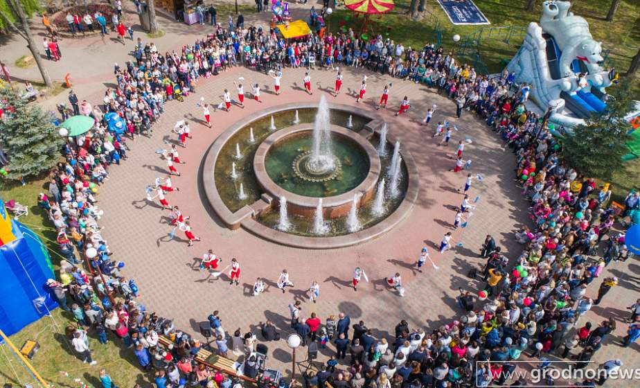Если будет тепло. 1 мая в Гродно планируют включить фонтаны 