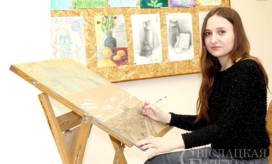 Как Ольга Белицкая рисует digital-иллюстрации к белорусским народным сказкам