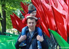 Для меня 9 Мая – это день памяти, скорби и мира