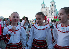 XII Республиканский Фестиваль национальных культур. Видеоотчет