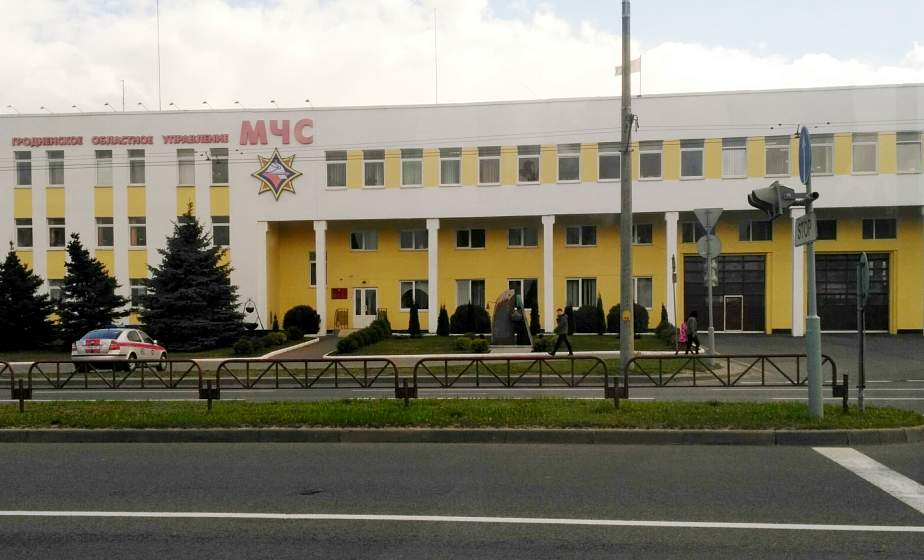 В Щучинском районе на пожаре спасен мужчина